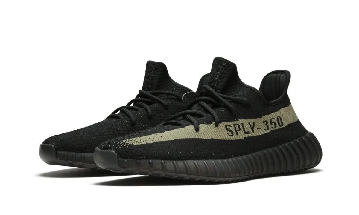 ADIDAS Yeezy Boost 350 V2 Core Black Green 4 ADIDAS Yeezy Boost 350 V2 Core Black Green – Image 2