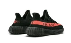ADIDAS Yeezy Boost 350 V2 Core Black Red -MNR BOUTIQUE yeezy boost 350 v2 core black red 422944