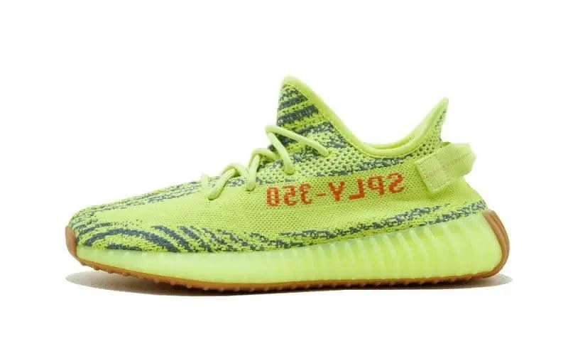 ADIDAS Yeezy Boost 350 V2 Semi Frozen Yellow 3 ADIDAS Yeezy Boost 350 V2 Semi Frozen Yellow