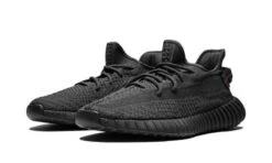 ADIDAS Yeezy Boost 350 V2 Static Black (Reflective) -MNR BOUTIQUE yeezy boost 350 v2 static black reflective 481448