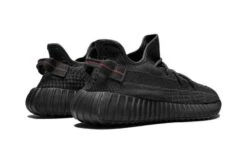 ADIDAS Yeezy Boost 350 V2 Static Black (Reflective) -MNR BOUTIQUE yeezy boost 350 v2 static black reflective 904593