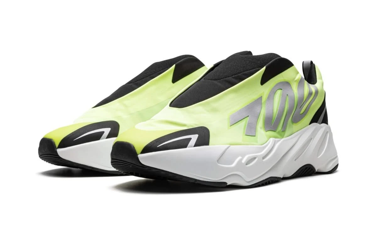ADIDAS Yeezy Boost 700 MNVN Laceless Phosphor 4 ADIDAS Yeezy Boost 700 MNVN Laceless Phosphor – Image 2
