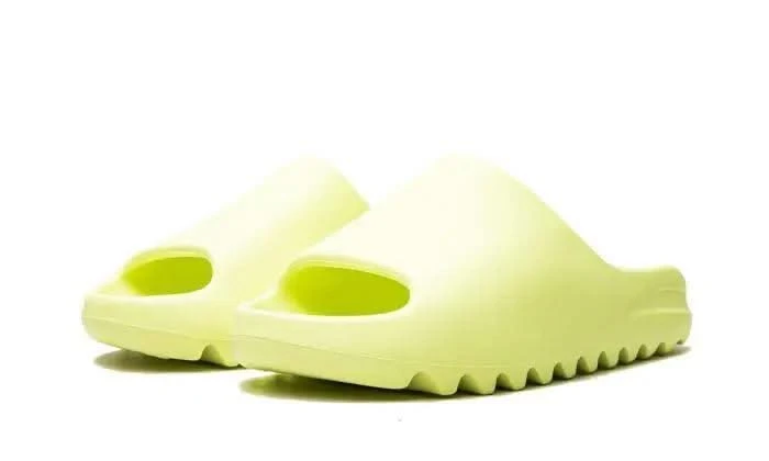 ADIDAS Yeezy Slide Glow Green 4 ADIDAS Yeezy Slide Glow Green – Image 2
