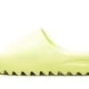 ADIDAS Yeezy Slide Glow Green -MNR BOUTIQUE yeezy slide glow green 576241