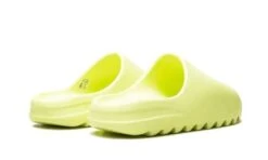 ADIDAS Yeezy Slide Glow Green (Restock Pair 2022) 8 ADIDAS Yeezy Slide Glow Green (Restock Pair 2022) -MNR BOUTIQUE yeezy slide glow green restock pair 2022 379323