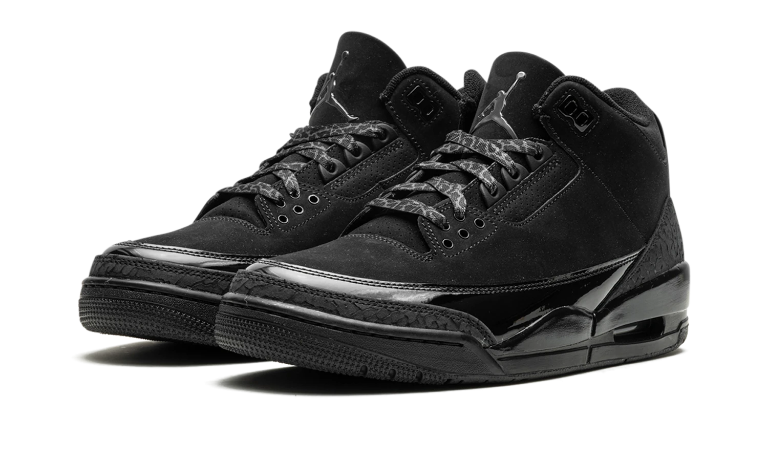 Air Jordan 3 Retro Black Cat (2025) 4 Air Jordan 3 Retro Black Cat (2025) – Image 2