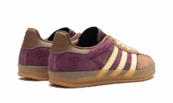 ADIDAS Gazelle Indoor Maroon Almost Yellow 7 ADIDAS Gazelle Indoor Maroon Almost Yellow -MNR BOUTIQUE zgvfdgoe73oauailqg96dd5d9t1c