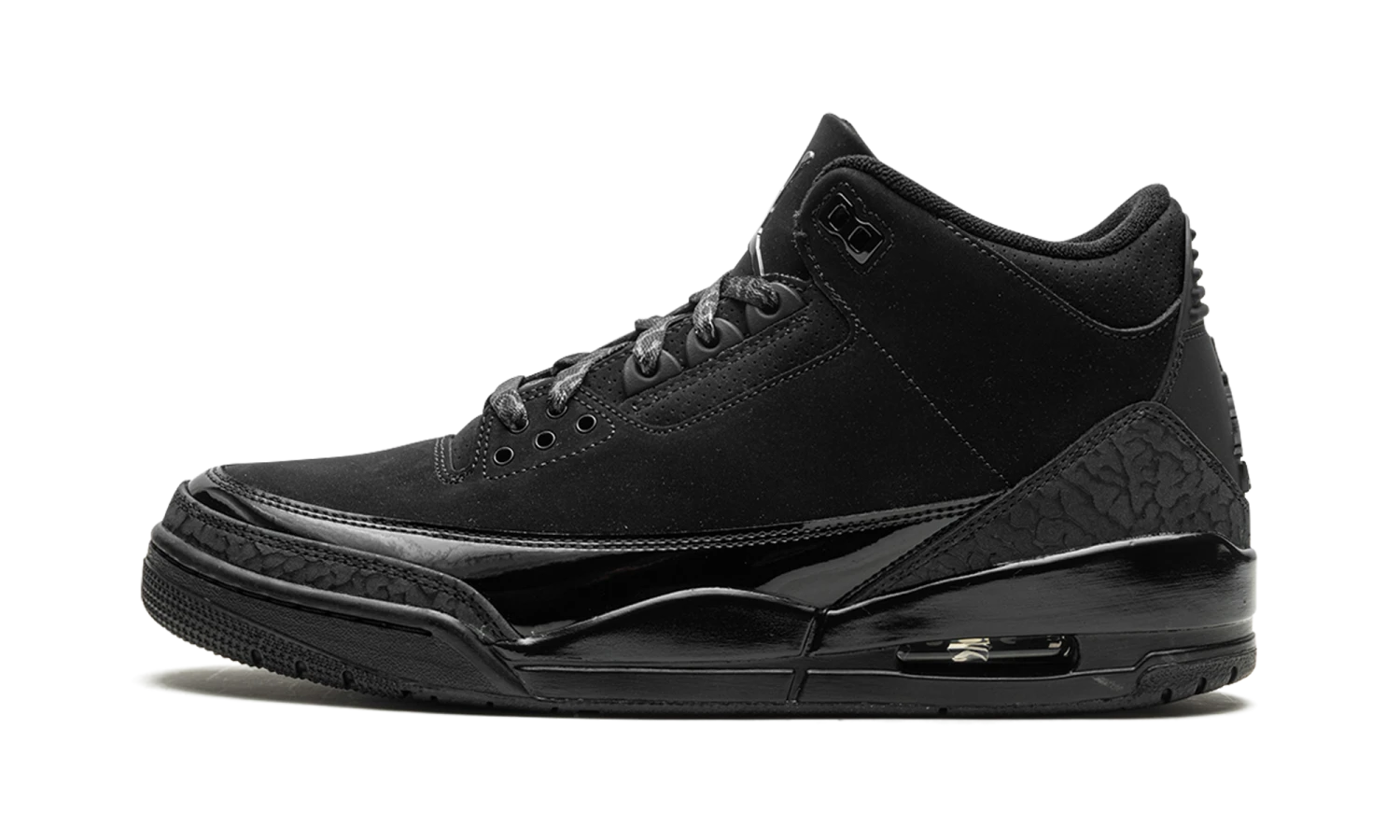 Air Jordan 3 Retro Black Cat (2025) 3 Air Jordan 3 Retro Black Cat (2025)